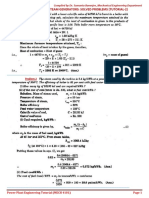 Performance of Steam Generators: Solved Problems (Tutorial-2)