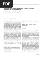 Download Overweight and Obesity Among School Children in Jordan by garychia SN37009326 doc pdf