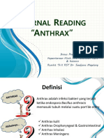 Presentasi Antrhrax