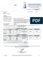 Reporte de Pruebas NOM244 PA-01 Sobre Tarja Alcalinizador