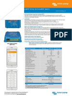 Datasheet Blue Solar Charge Controller MPPT 75 10, 75 15 & MPPT 100 15 en