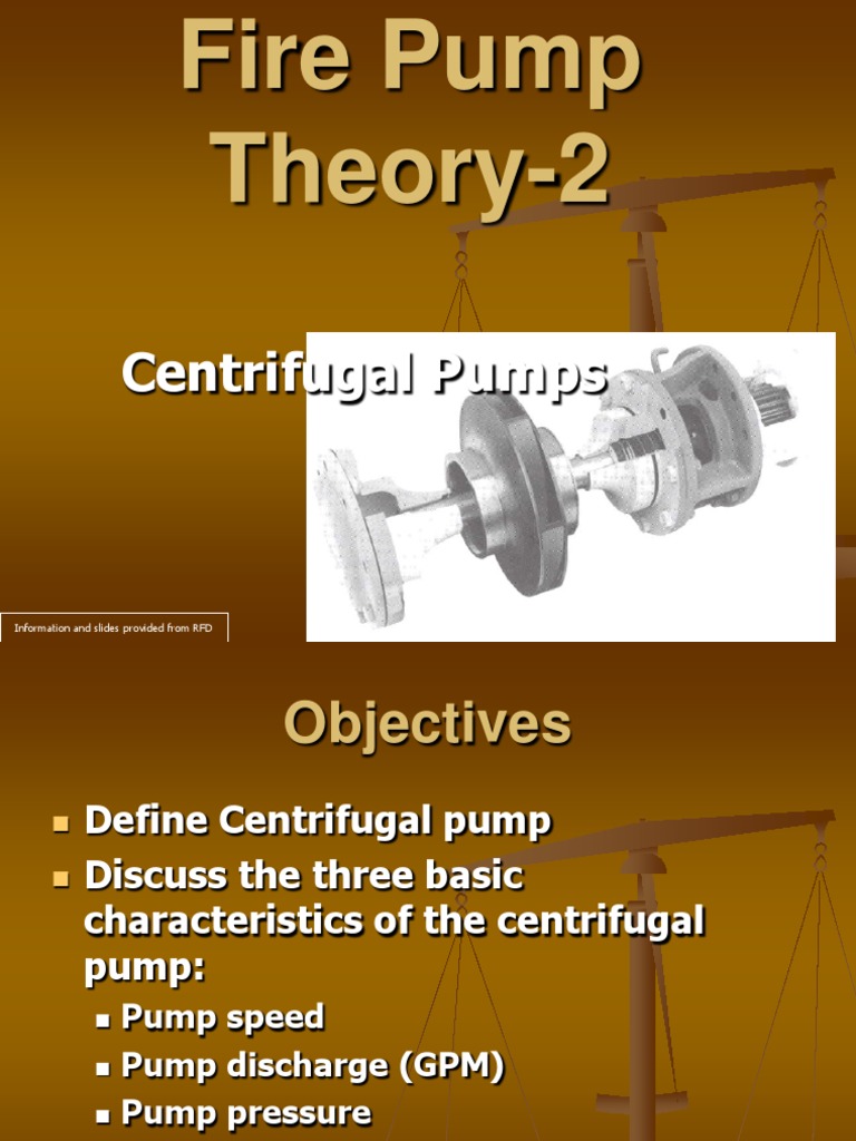 07 - Fire Pump Therory II PDF | PDF | Pump | Turbomachinery