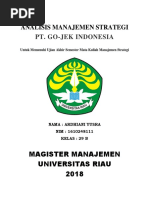 Download Manajemen Strategi Gojek by ardhiani yusra SN370095796 doc pdf