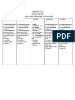 Weekly Lesson Plan Jan 8-12