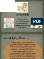 Lotusee Birth