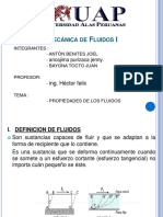 Diapositivas Fluidos I