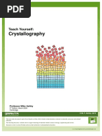 Crystallography Exercises