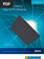 Download Kaneka Brochure UEB by SolarShop Australia SN37009765 doc pdf
