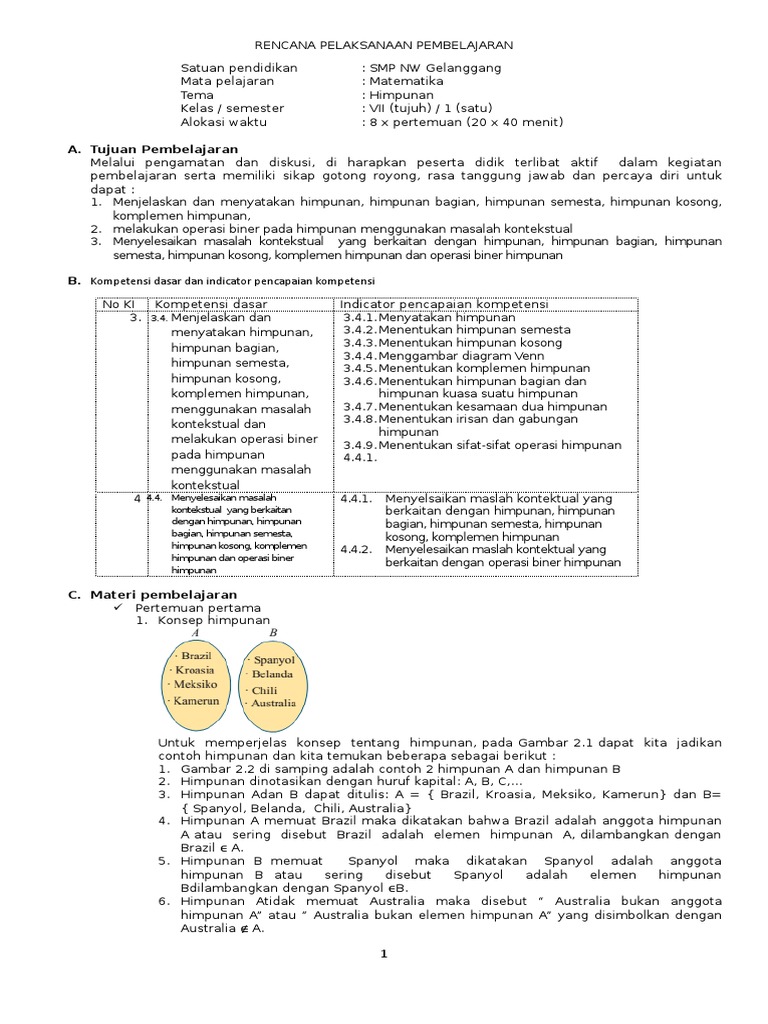 Himpunan Revisi Permen 22