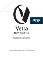 Vetta Users Manual - English