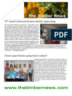 The Timber News! - September 2010