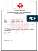 Surat Keterangan Cuti Melahirkan