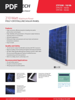 Download Suntech STP190-18Ub by SolarShop Australia SN37010237 doc pdf