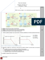 Biologia 11 (1º Teste 1º Período)