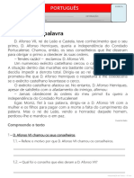 Texto - Fidelidade À Palavra