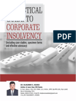 A Practical Guide To Insolvency