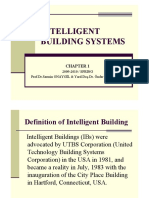 INTELLIGENT BUILDING SYSTEMS CHAPTER