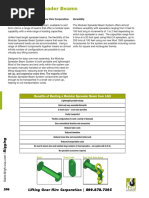 Modular Spreader Beams