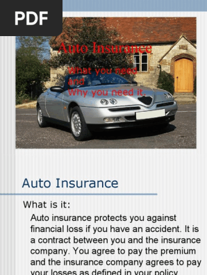 Auto Insurance