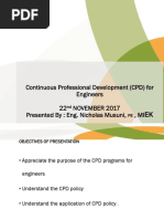 CPD Points and Activities for Engineers | PDF | Qualifications ...