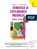 II - Matematica Si Explorarea Mediului - Aramis + Arobs PDF