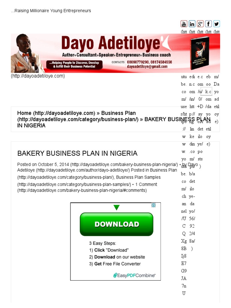 Starting a business in nigeria pdf image