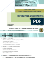 Cours UEF32 Chap3 1et2 Modélisation Données