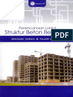 Perencanaan Lanjut Struktur Beton Bertulang