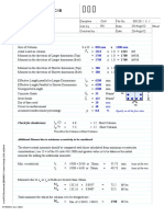 Delhi Metro MC1B: Design Data