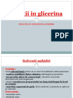 12.solutii in Glicerina Si in Solventi Anhidri