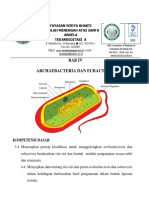 Modul Archaebacteria Dan Eubacteria