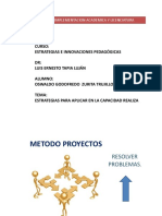 Aplicacion de Estrategia en Ept