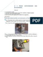 Como Desarmar y Armar Correctamente Una Computadora de Escritorio