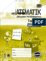 Matematik Masalah Pembelajaran Tahun 4 (Buku Aktiviti)