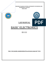 Basic Electronics Manual