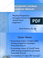 Akuntansi Pengeluaran Sekolah