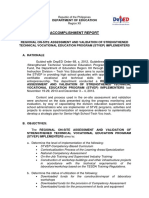 Accomplishment (STVEP On-Site Assessment) .Doc Part2