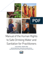 Water As Human Right