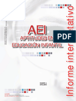 AEI Aptitudes en Educ Aducaión Infantil Inf. Interpretativo PDF