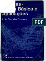1981 Livro Antenas Teoria Basica e Aplicacoes Esteves