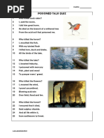 Poisoned Talk Questions (Form 3)