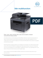 Printer Dell 2335dn