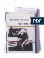 Roberto Bolaño - Anvers