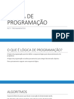 Lógica de Programação