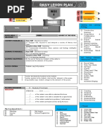 Daily Lesson Plan - Form 1