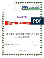 Dreptul Intern Si International Al Afacerilor 3