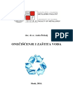 Oneciscenje I Zastita Voda PDF