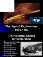 The Age of Exploration