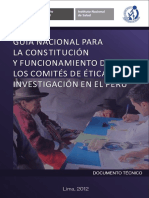 Guia Nacional Comites de Etica PDF