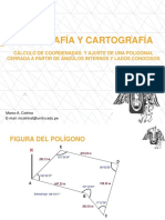 Compensación de Una Poligonal